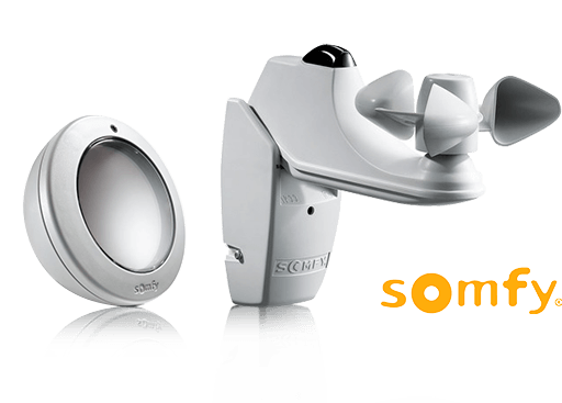 חיישן רוח וחיישן שמש